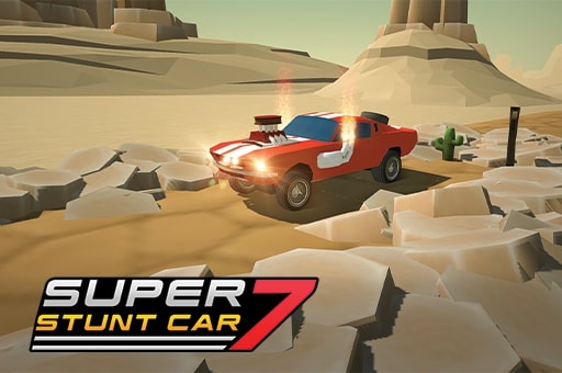 Super Stunt car 7 play online no ADS