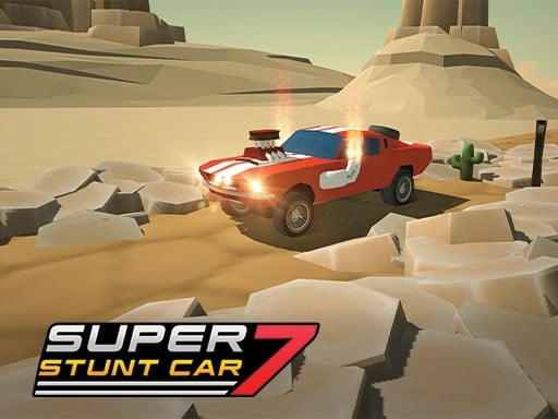 Super Stunt car 7 Online Racing Games on NaptechGames.com
