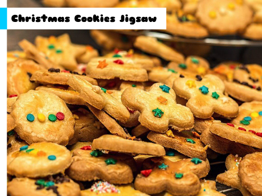 Christmas Cookies Jigsaw