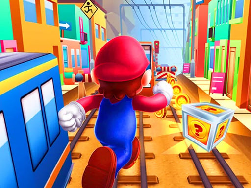 Subway Mario Online Arcade Games on NaptechGames.com