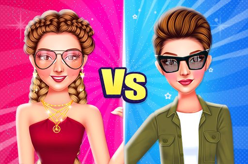 Influencers Girly Vs Tomboy play online no ADS