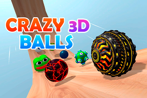 Crazy Balls 3D play online no ADS