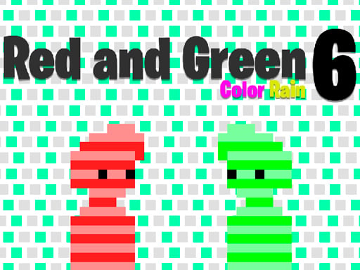 Red and Green 6 Co...