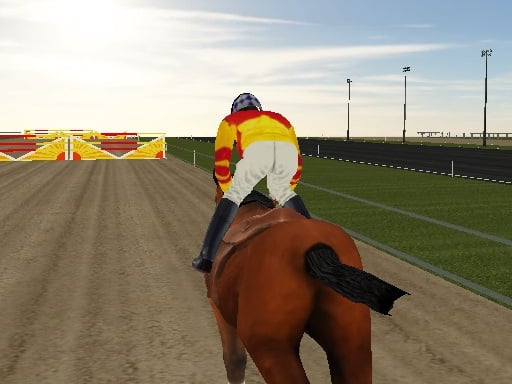 Horse Rider Online Racing Games on NaptechGames.com