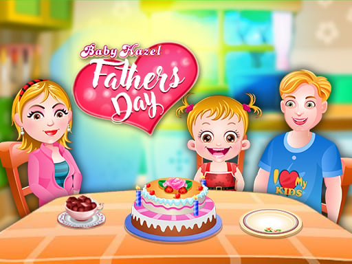 Baby Hazel Father's Day Online Girls Games on NaptechGames.com