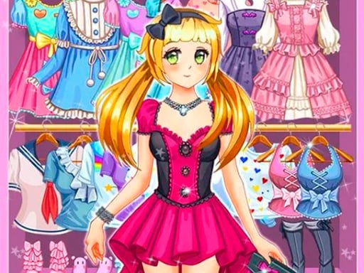 Play Anime Kawaii Dress Up Online