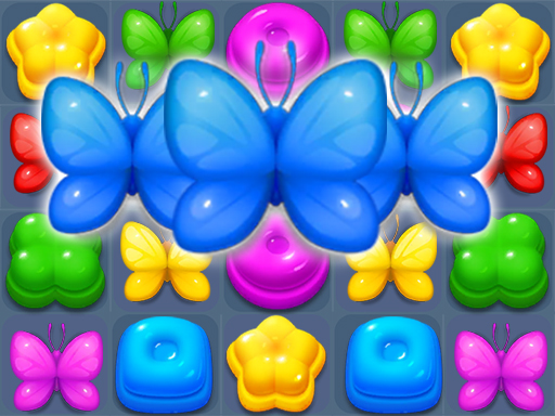 Play Sweet Candy Puzzles