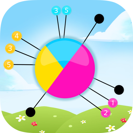 Color Pin Circle -Addictive Pin Shooter Game