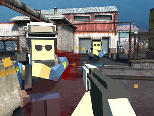 Play Pixel Factory Battle 3D.IO