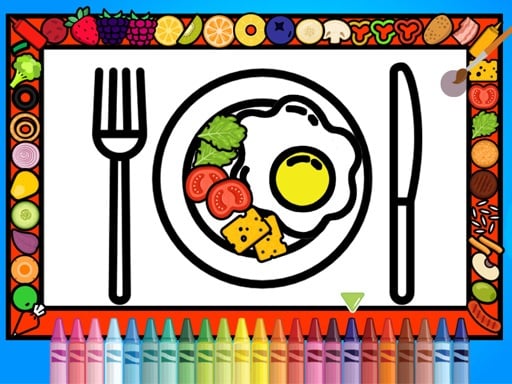 Play Color and Decorate Dinner Plate