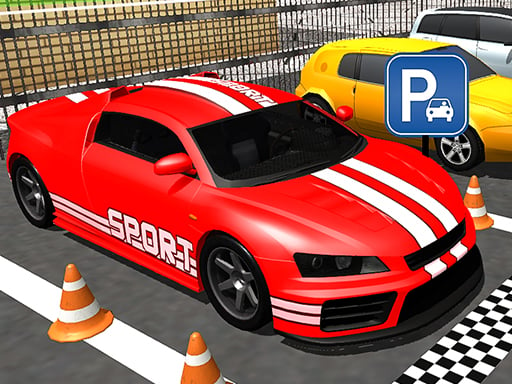 Car parking Amazing 3D Online Arcade Games on taptohit.com