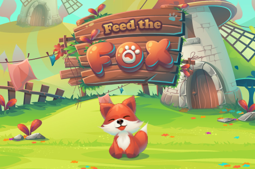 Feed The Fox play online no ADS