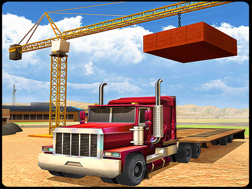 Play Heavy Loader Excavator Simulator Heavy Cranes Game