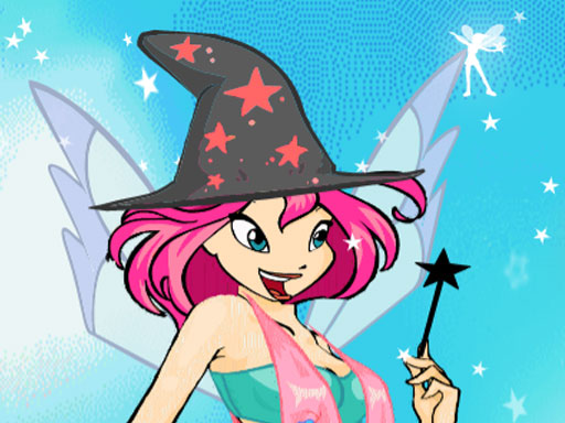 Sky Fairy Dress Up Online Girls Games on NaptechGames.com