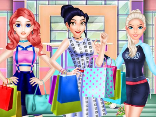 Winter Fashion Shopping Show Online Girls Games on NaptechGames.com