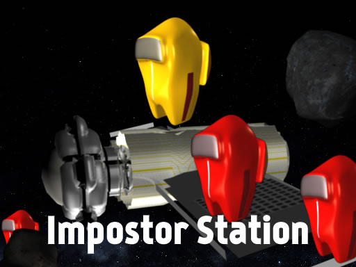 Impostor Station Online Puzzle Games on NaptechGames.com