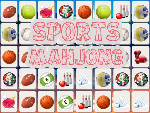 Play Sports Mahjong Connection