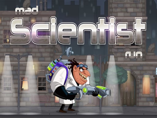 Play Mad Scientist Run Online