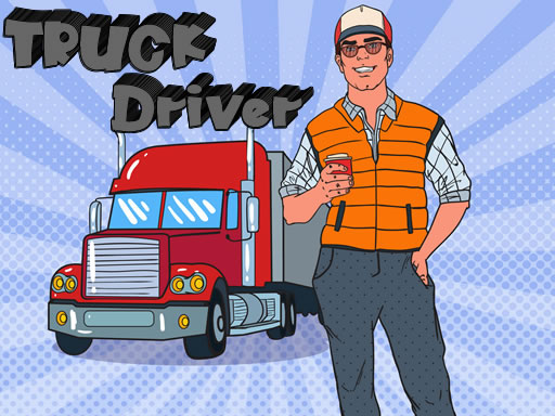 Truck Driver Online Racing Games on NaptechGames.com