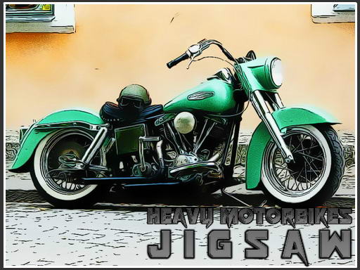 Play Heavy Motorbikes Jigsaw