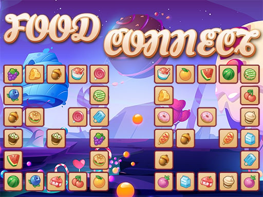 Food Connect - Play Free Best Puzzle Online Game on JangoGames.com