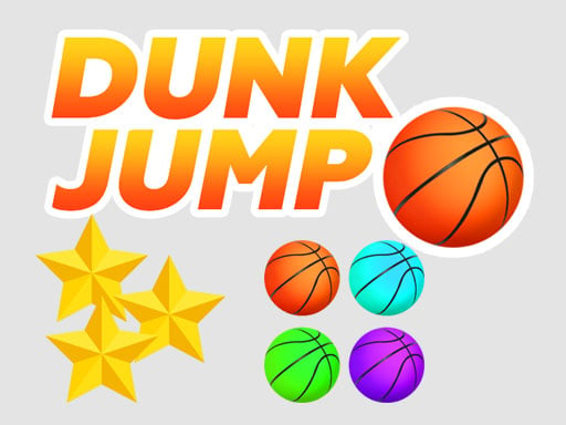 Dunk Jump Online Sports Games on NaptechGames.com