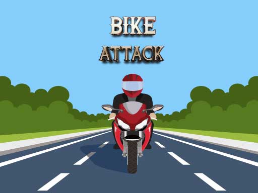 Bike Attack Online Arcade Games on NaptechGames.com