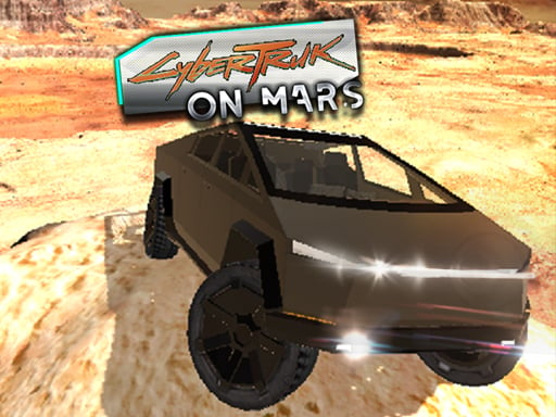 Play CyberTruck on Mars Online