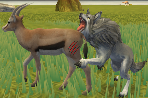 Wolf Life Simulator play online no ADS