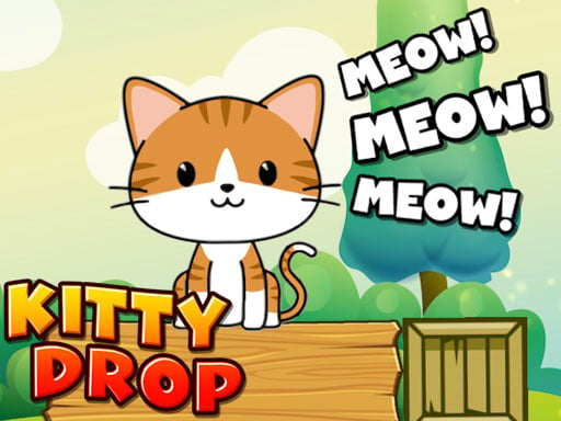 Kitty Drop - Puzzles