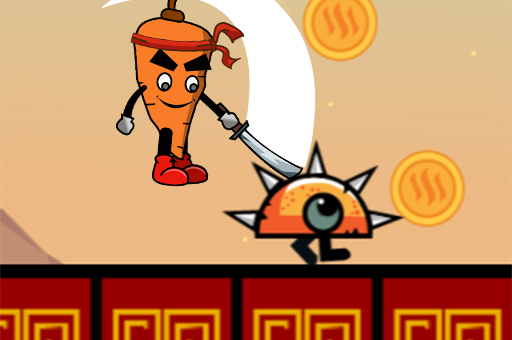 Carrot Ninja Runner