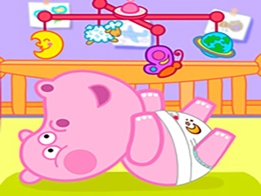 Little Hippo Care - Play Free Best Girls Online Game on JangoGames.com