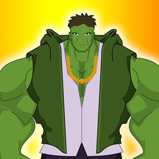 Hulk Dress Up