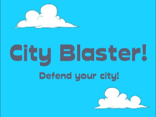 City Blaster Online Shooting Games on NaptechGames.com