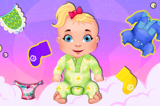 Crazy Baby Toddler Games play online no ADS