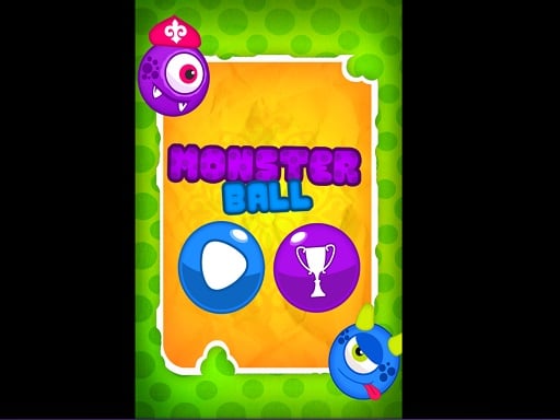 Monster Balls ! Online Arcade Games on NaptechGames.com
