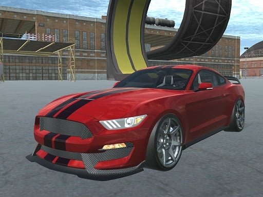Stunts Car Speed Trial Online Racing Games on NaptechGames.com