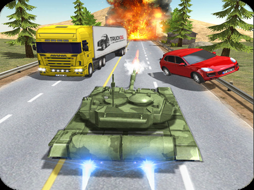 Tank Traffic Racer Game Tank Traffic Racer Game - Racing