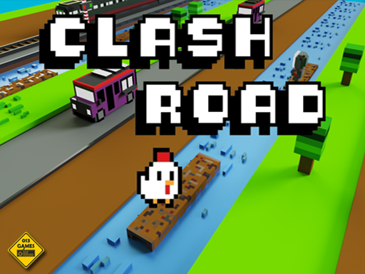 Clash Road Online Racing Games on NaptechGames.com