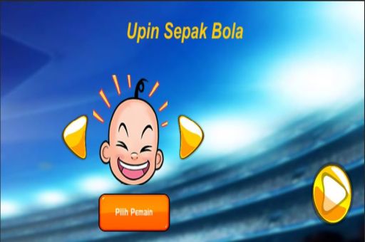Upin Ipin Sepak Bola play online no ADS