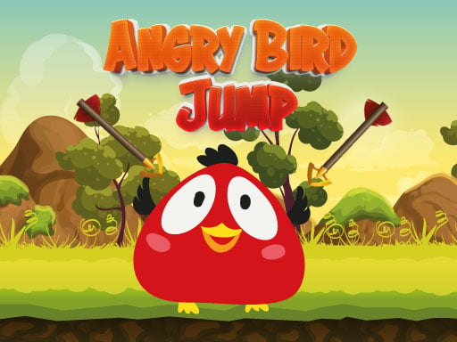 Angry Bird Jump Online Hypercasual Games on NaptechGames.com