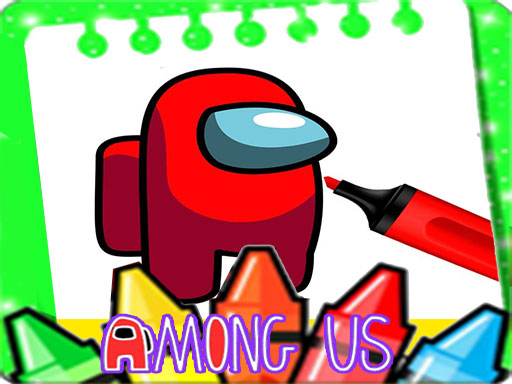 Play Coloring Book For Amoung Us 2