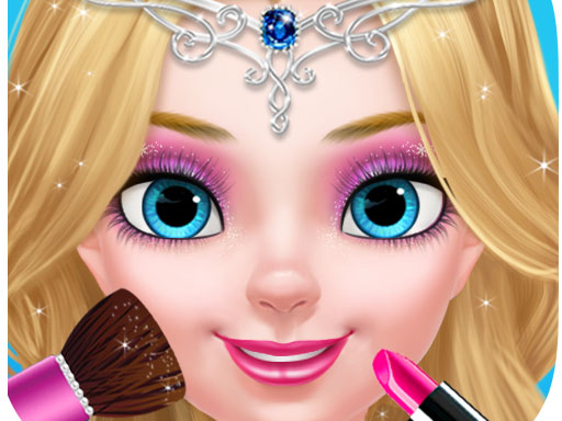 Ice Queen Salon - Frosty Party Online Multiplayer Games on NaptechGames.com