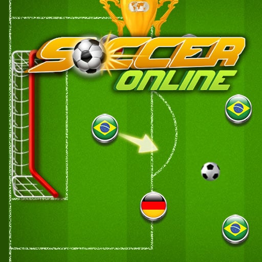 Soccer Online Game - Play online at GameMonetize.com Games