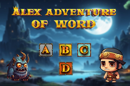 Alex Adventure of Word play online no ADS