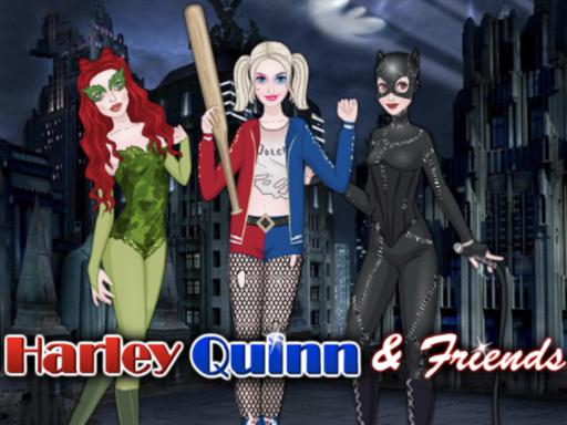 Play Harley Quinn And Friends