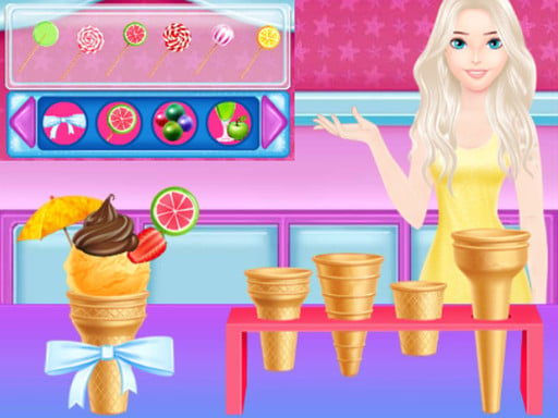 Yummy Dessert Shop Online Girls Games on NaptechGames.com