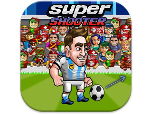 Super Shooter foot Online Sports Games on taptohit.com