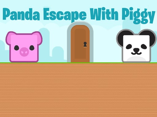 Play Panda Escape With Piggy