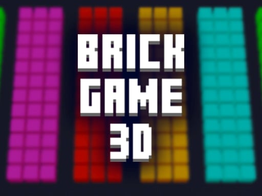 Brick Game 3D Online Arcade Games on NaptechGames.com